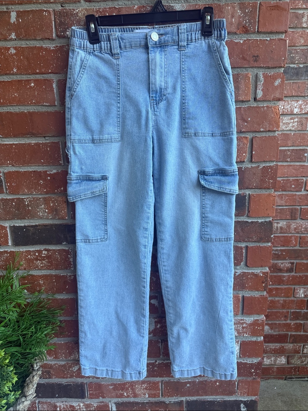 GOGO Jeans Skater Collection Light Blue Cargo